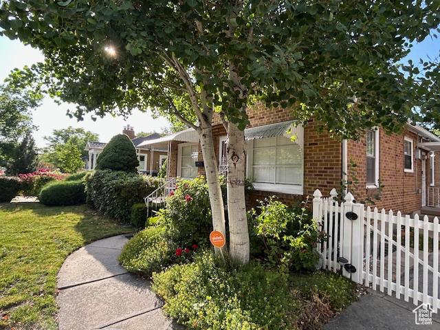 1567 E Westminster Ave, Salt Lake City, UT 84105 - view of side of property featuring brick siding