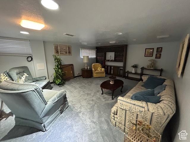 1567 E Westminster Ave, Salt Lake City, UT 84105 - living room with carpet