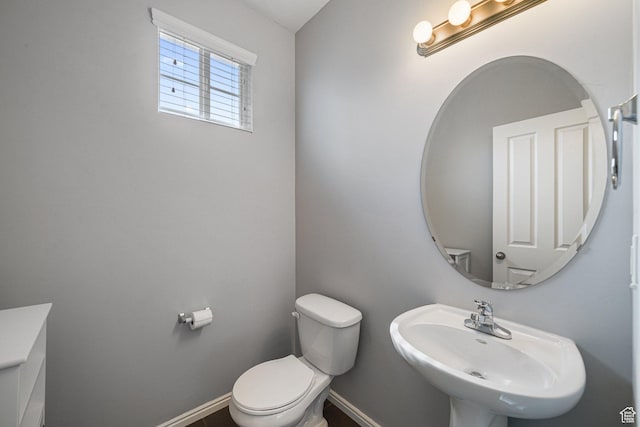1051 W Castleton Dr, North Salt Lake, UT 84054 - bathroom featuring a sink and toilet