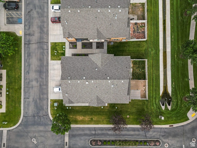 1051 W Castleton Dr, North Salt Lake, UT 84054 - aerial overview of property's location