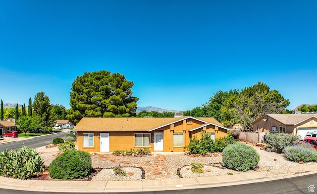 562 S 400 E, Ivins, UT 84738 - view of front facade with a mountain view