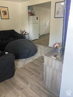856 N 600 E, Lehi, UT 84043 - living area featuring light wood finished floors