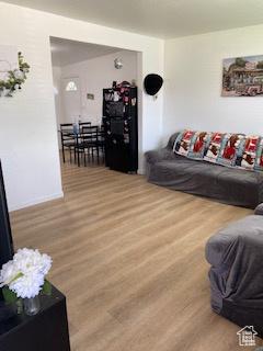 856 N 600 E, Lehi, UT 84043 - living area with light wood-type flooring
