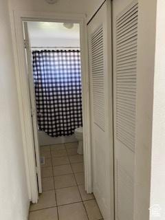 856 N 600 E, Lehi, UT 84043 - hall with light tile patterned floors