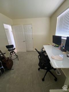 856 N 600 E, Lehi, UT 84043 - office area featuring carpet floors
