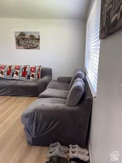 856 N 600 E, Lehi, UT 84043 - living room with wood finished floors