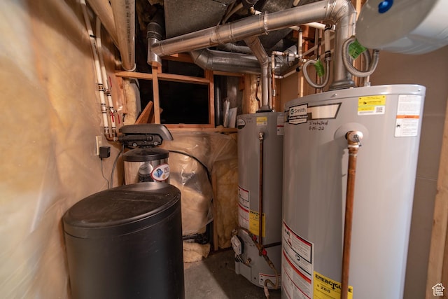 1416 W Valley View Dr, Wellington, UT 84542 - utilities with water heater