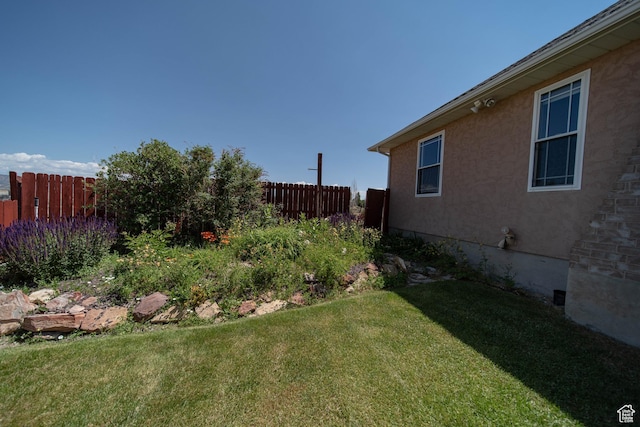 1416 W Valley View Dr, Wellington, UT 84542 - view of yard