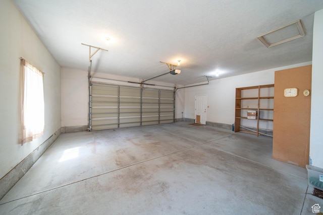 1416 W Valley View Dr, Wellington, UT 84542 - garage with a garage door opener