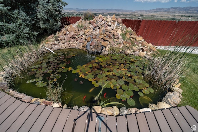 1416 W Valley View Dr, Wellington, UT 84542 - exterior view of a small pond and radiator heating unit