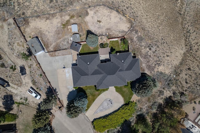 1416 W Valley View Dr, Wellington, UT 84542 - aerial view of property and surrounding area