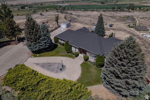 1416 W Valley View Dr, Wellington, UT 84542 - overview of rural landscape