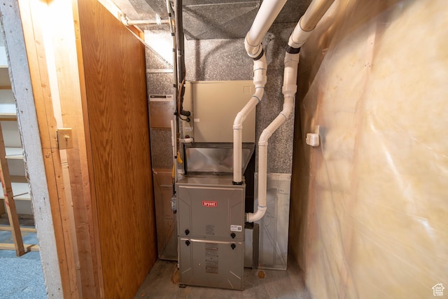 1416 W Valley View Dr, Wellington, UT 84542 - utilities with heating unit