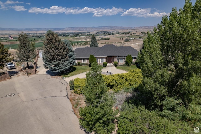 1416 W Valley View Dr, Wellington, UT 84542 - view from above of property with a mountainous background