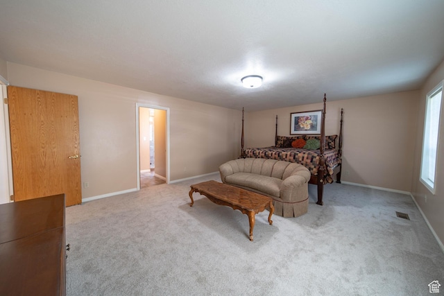 1416 W Valley View Dr, Wellington, UT 84542 - carpeted bedroom with baseboards