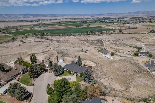 1416 W Valley View Dr, Wellington, UT 84542 - overview of rural landscape featuring mountains