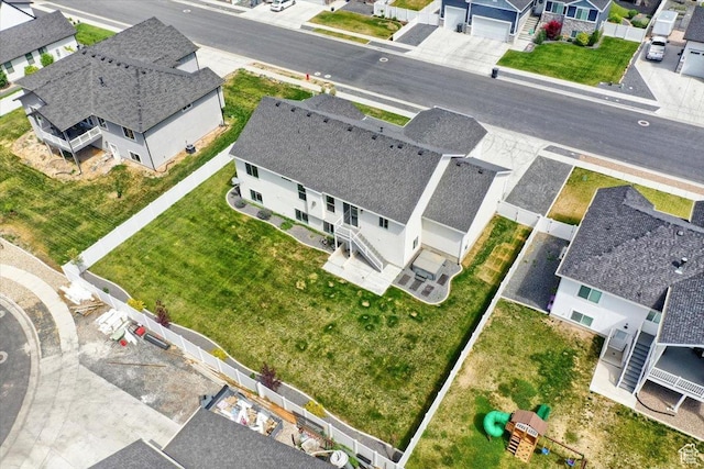4181 W 1725 S, West Haven, UT 84401 - aerial perspective of suburban area