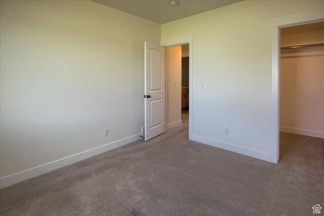 4181 W 1725 S, West Haven, UT 84401 - unfurnished bedroom featuring carpet flooring and a closet