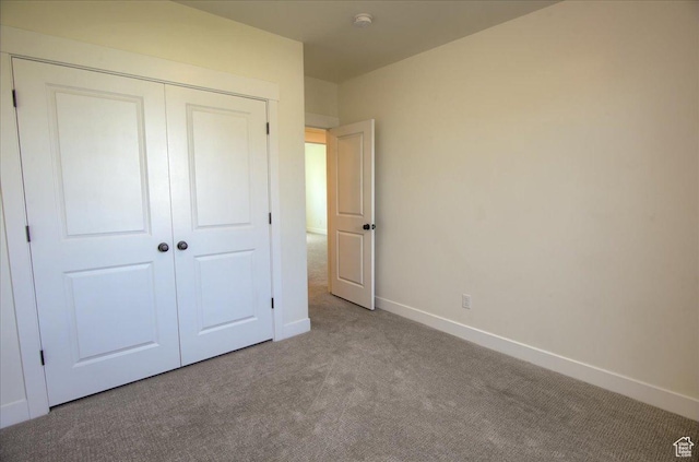 4181 W 1725 S, West Haven, UT 84401 - unfurnished bedroom with carpet floors and a closet