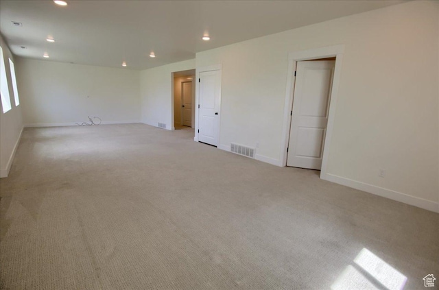 4181 W 1725 S, West Haven, UT 84401 - empty room featuring light carpet and recessed lighting