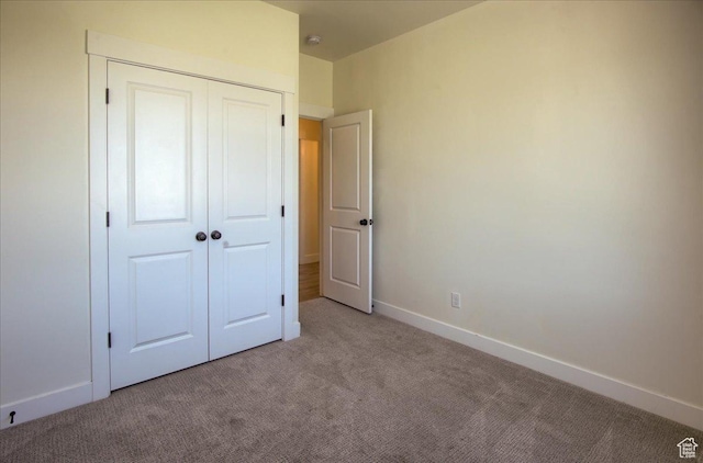 4181 W 1725 S, West Haven, UT 84401 - unfurnished bedroom featuring light carpet and a closet