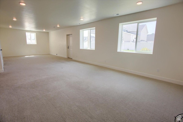 4181 W 1725 S, West Haven, UT 84401 - empty room featuring recessed lighting and light colored carpet