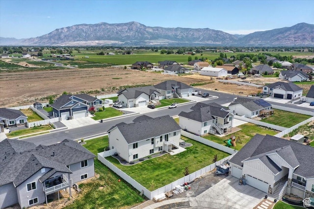 4181 W 1725 S, West Haven, UT 84401 - aerial view of residential area with a mountain backdrop