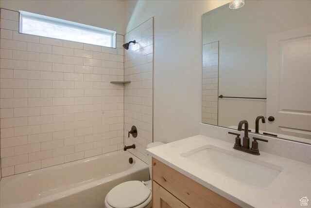 4181 W 1725 S, West Haven, UT 84401 - bathroom featuring vanity and shower / washtub combination