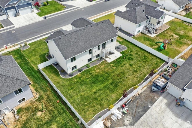 4181 W 1725 S, West Haven, UT 84401 - aerial perspective of suburban area