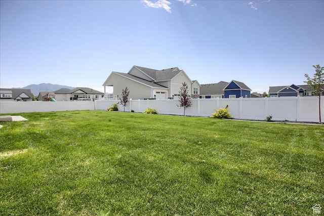 4181 W 1725 S, West Haven, UT 84401 - view of yard featuring a residential view