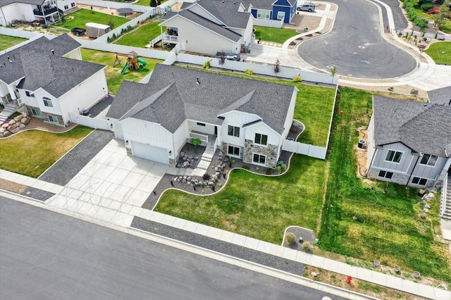 4181 W 1725 S, West Haven, UT 84401 - aerial view of residential area
