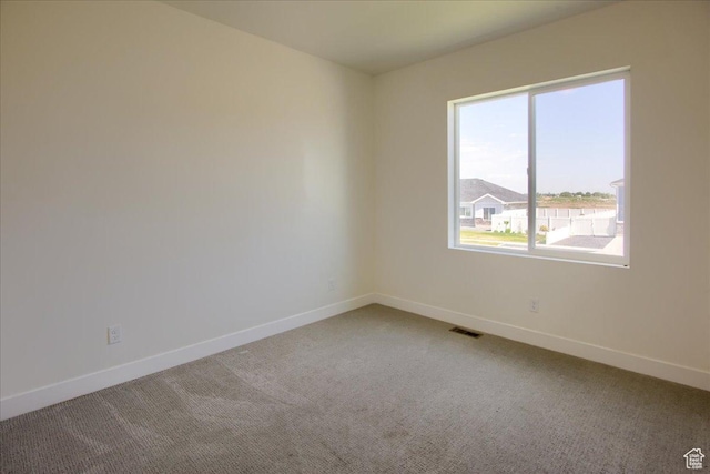 4181 W 1725 S, West Haven, UT 84401 - spare room featuring baseboards and carpet