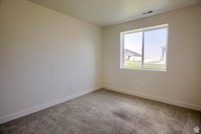 4181 W 1725 S, West Haven, UT 84401 - spare room with light carpet