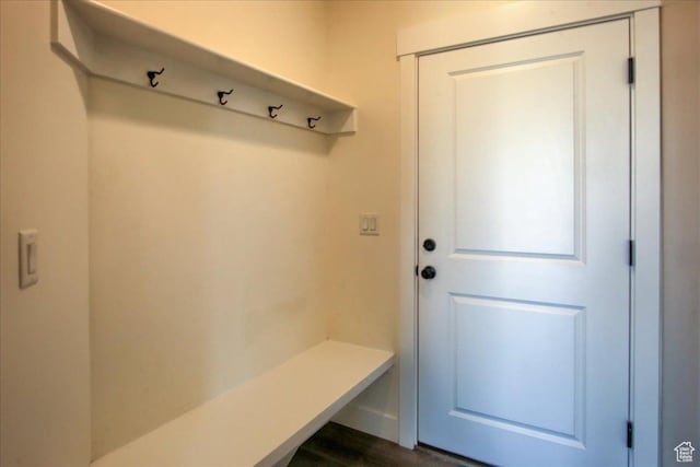 4181 W 1725 S, West Haven, UT 84401 - mudroom with dark wood-type flooring