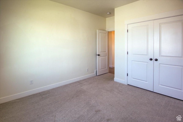 4181 W 1725 S, West Haven, UT 84401 - unfurnished bedroom featuring light carpet and a closet