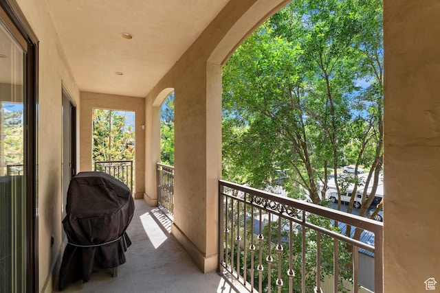 1706 E Murray Holladay Rd S Unit 204, Holladay, UT 84117 - balcony with a grill
