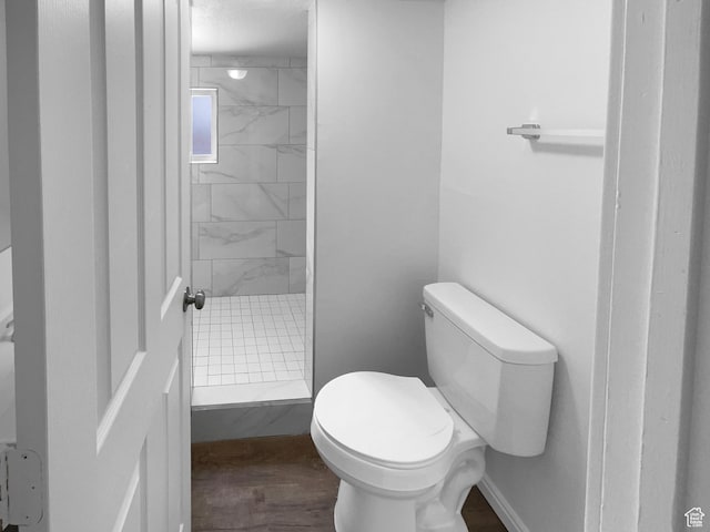 270 N 500 E, Spanish Fork, UT 84660 - full bath with a shower stall and wood finished floors