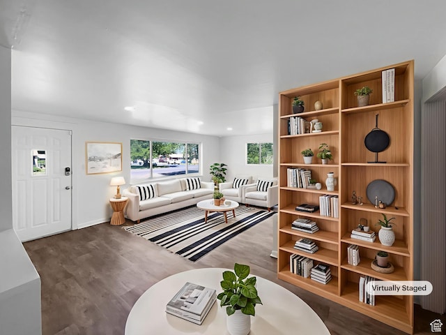 270 N 500 E, Spanish Fork, UT 84660 - living room featuring wood finished floors and baseboards