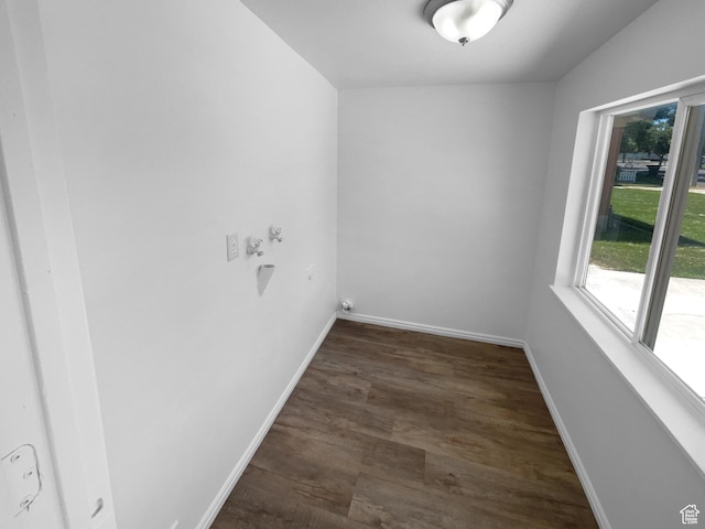 270 N 500 E, Spanish Fork, UT 84660 - empty room with plenty of natural light and dark wood-type flooring