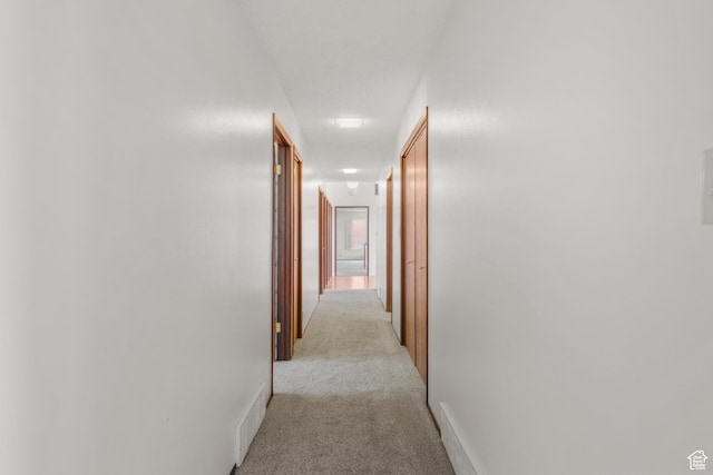 771 E 17th Ave, Salt Lake City, UT 84103 - hallway with light colored carpet