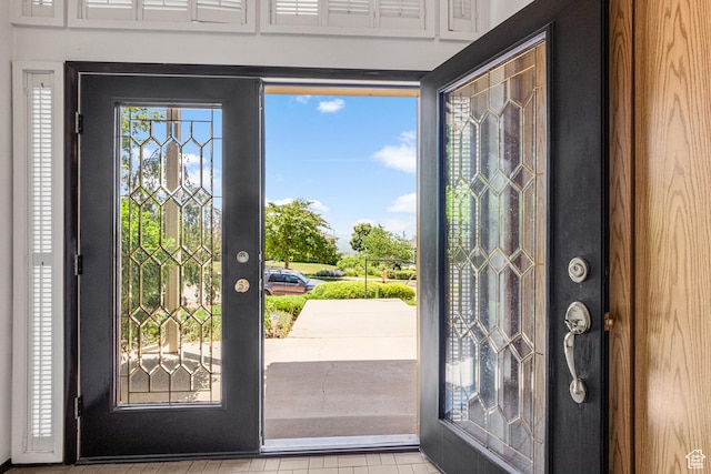 771 E 17th Ave, Salt Lake City, UT 84103 - view of tiled entrance foyer