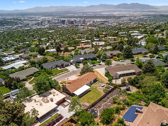 771 E 17th Ave, Salt Lake City, UT 84103 - aerial view of a mountain backdrop
