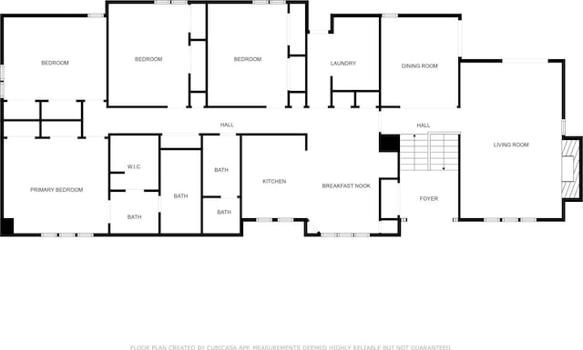 771 E 17th Ave, Salt Lake City, UT 84103 - view of floor plan / room layout