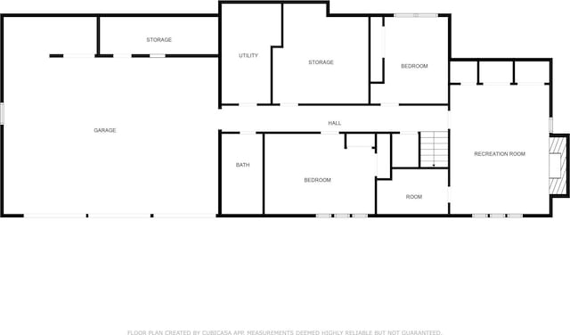771 E 17th Ave, Salt Lake City, UT 84103 - view of floor plan / room layout