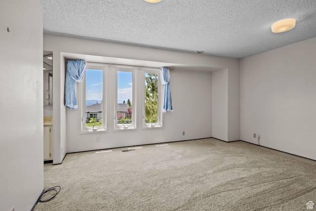 771 E 17th Ave, Salt Lake City, UT 84103 - empty room featuring carpet and a textured ceiling