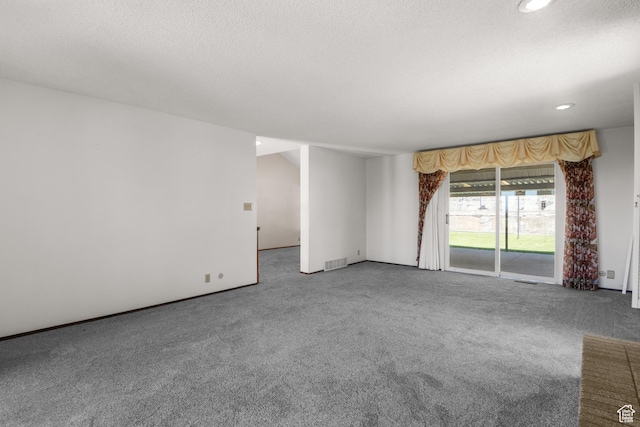 771 E 17th Ave, Salt Lake City, UT 84103 - unfurnished room with carpet, recessed lighting, and a textured ceiling