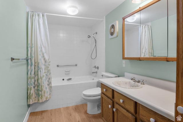 771 E 17th Ave, Salt Lake City, UT 84103 - full bath featuring shower / tub combo with curtain, vanity, and wood finished floors