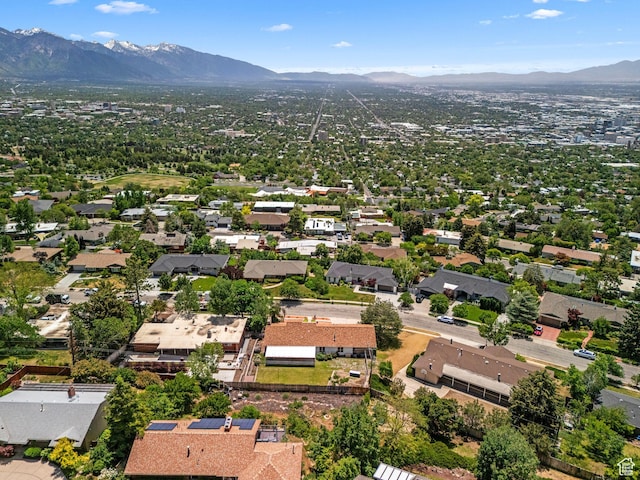 771 E 17th Ave, Salt Lake City, UT 84103 - bird's eye view of mountains