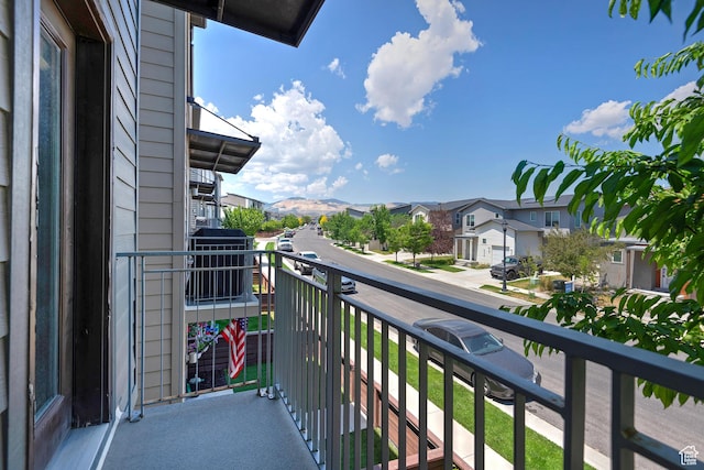 5306 W Solafax Ln, Herriman, UT 84096 - balcony featuring a residential view