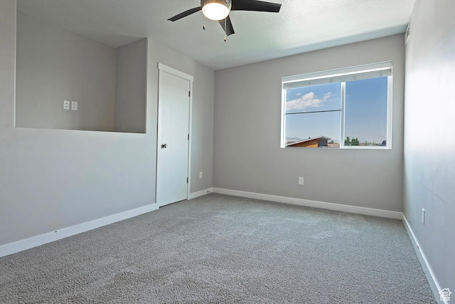 5306 W Solafax Ln, Herriman, UT 84096 - unfurnished room with a ceiling fan and carpet
